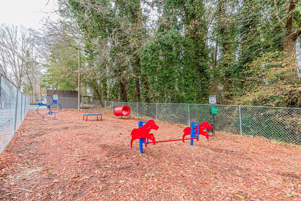 Dog Park at Balfour Chastain, Georgia, 30342